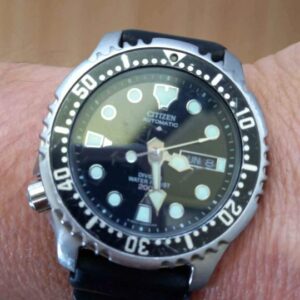 Orologio automatico Citizen Aqualand